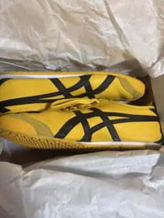 Onitsuka Tiger スニーカー イエロー ブラック