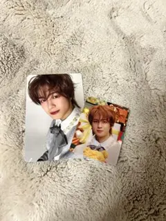 INI 佐野雄大 THE WINTER MAGIC トレカセット