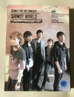 SHINee DVD 「1ST CONCERT SHINee WORLD」