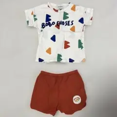bobochoses Tシャツ　ショートパンツ　86cm 18-24m