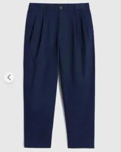 GAP プリーツリラックスフィットウェダーパンツ　30