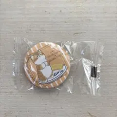 もふさんど　くら寿司　びっくらぽん缶バッチ