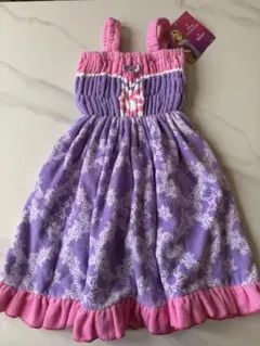 ラプンツェルのラップタオル 100cm以上 新品未使用タグ付き