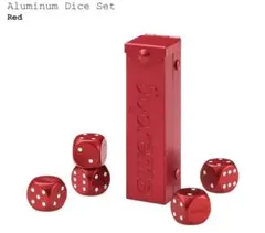 SUPREME サイコロ型　貯金箱 レッド　シュプリーム SUPREME サイコロ型 貯金箱 レッド シュプリーム レア Supreme