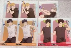 ハイキュー ポストカード 水遊び アニメイト 特典