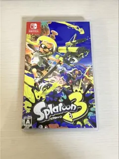 Splatoon3　Nintendo Switch