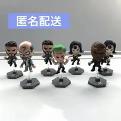 DCコミックス　Suicide Squad フィギュア　オリジナルミニズ