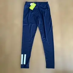 adidas neo タイツ（ヒモ付き）メンズM ネイビー