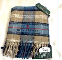 The ScotchHouse 新品‼️ 65×120 膝掛け純毛100%