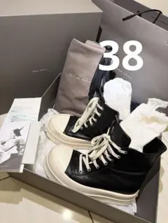RICK OWENS MEGA BUMPER 38 スニーカー ラモーンズのサムネイル