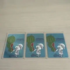 ONE PIECE ナツコミ メタキラカード 5枚セットスリーブ付き - メルカリ