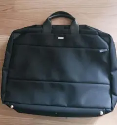黒のガーメントバッグ　ビジネスバッグ