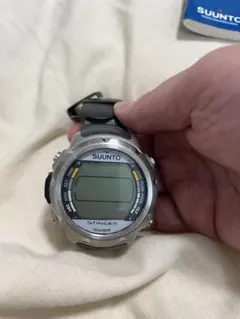 SUUNTO STINGER デジタル腕時計 200m防水中古動作未確認ジャンク SUUNTO STINGER 200m防水 ジャンク - メルカリ