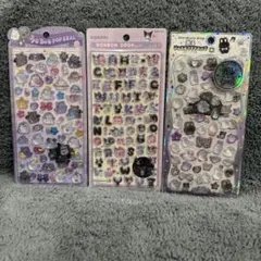 【正規品】サンリオ文字　ボンボン　クロミ　うるちゅる　おばけ　プチドロ　うさぎ