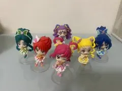 プリキュア5 フィギュア ガチャガチャ　コンプリート