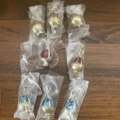 魔法少女まどか☆マギカ めじるしアクセサリー 杏子 さやか マミ 8個セット