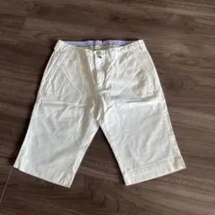 SHIPS ホワイト ショートパンツのサムネイル