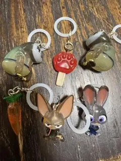 ズートピア めじるしアクセサリー