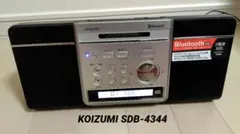 【動作確認済】KOIZUMI SDB-4344 Bluetoothのサムネイル