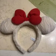 ディズニー　ミニー　クリスマス　カチューシャ