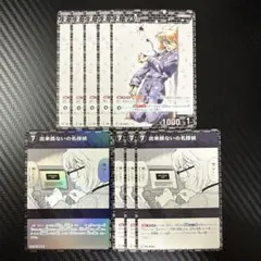 コナンカード　CT-P08　黒　シェリー　セット