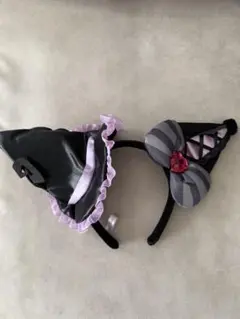 クロミ　カチューシャ　ハロウィン