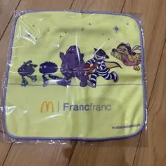 マクドナルド 福袋　2026 ハンドタオル　ハンカチ