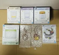 一番くじ　ポケモン 〜Fantasy Closet〜　7点セット