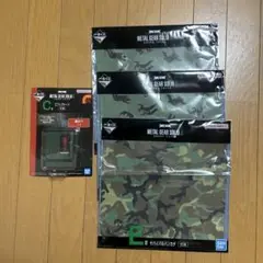 一番くじ　メタルギアソリッド　C賞、E賞✖️3　1番くじ