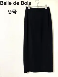 【美品】Belle de Boisロングスカート タイト ブラック M