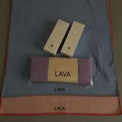 LAVA ヨガラグ3枚➕ジェル2個