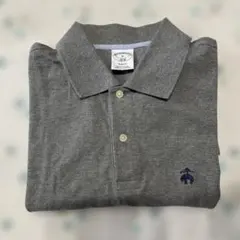 Brooks Brothers ポロシャツ グレー Mのサムネイル