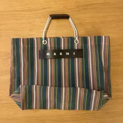 BLAMINK ストライプ柄 トートバッグ - メルカリ