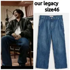 OURLEGACY JOINER デニム 48 常田大希着 アワーレガシー - メルカリ