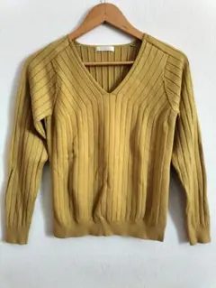 BEAMS HEARTビームスハート　Vネックニット