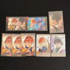 にじさんじ 宇佐美リト 佐伯イッテツ リトテツ トレカ カード チェキ