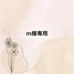 ｍ様専用