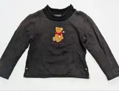 BURBERRY トレーナー 130A ブラックのサムネイル