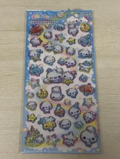 【新品】あわわちゃんキャンディグリッターステッカー