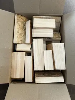 国産 檜（ヒノキ）端材セット かんな仕上げ済 DIY・クラフト用