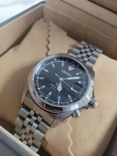 SEIKO アルピニスト 自動巻き 箱あり ジュビリーブレス カスタムのサムネイル