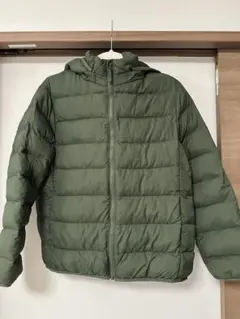 美品☆UNIQLO ウォームパテッドパーカー　150センチ