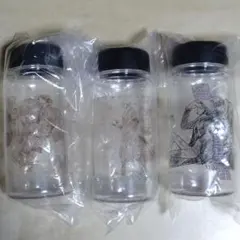 ワンピース　一番くじ　クリアボトル×３点セット