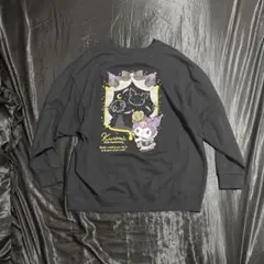 マイメロディ50周年＆クロミ20周年 トレーナー　クロミ スウェット黒