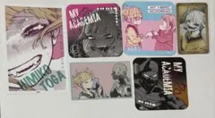 ヒロアカ 原画展 トガヒミコ トゥワイス 6枚セット