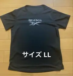 Reebok 半袖Tシャツ LLブラック スポーツウェアのサムネイル