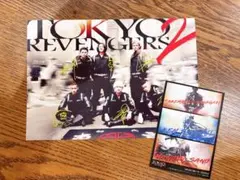 映画 東京リベンジャーズ2 特典セット フォトカード&ステッカー 血のハロウィン