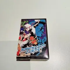 銀魂 パロディコントトランプ 新品未開封 銀魂 パロディコントトランプ ジャンプフェスタ2012 ジャンプショップ