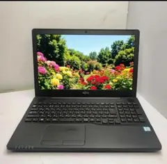 富士通 ノートパソコン SSD搭載 Windows11 光学ドライブ搭載