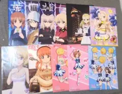 ガールズ&パンツァー　クリアファイル　まとめ売り
